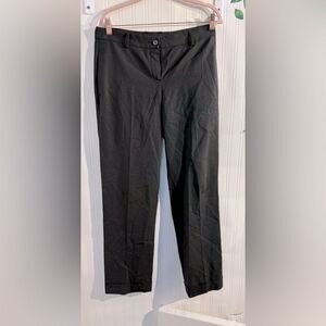 Theory Black Dress Pants Slim Fit.‎ Sz 4